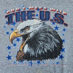 Vintage Y2K Don't Mess With The US Shirt